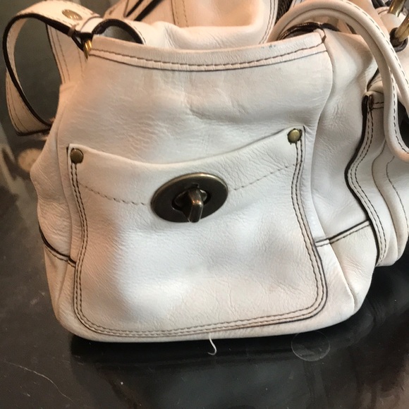 Coach Hobo Bag. White. - Picture 5 of 8